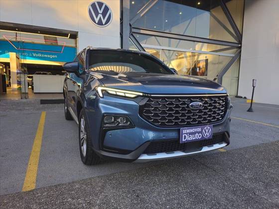 FORD TERRITORY 1.5 ECOBOOST GTDI GASOLINA TITANIUM AUTOMÁTICO